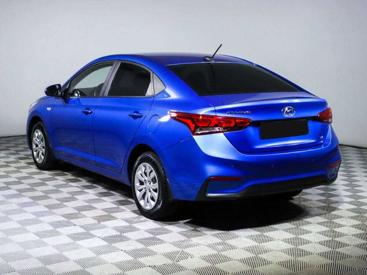 Хендай Солярис б/у, 2017, Механическая. Фото: #5