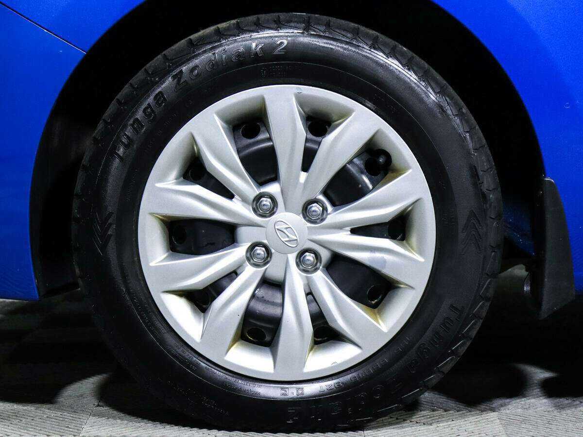 Хендай Солярис б/у, 2017, Механическая. Фото: #15