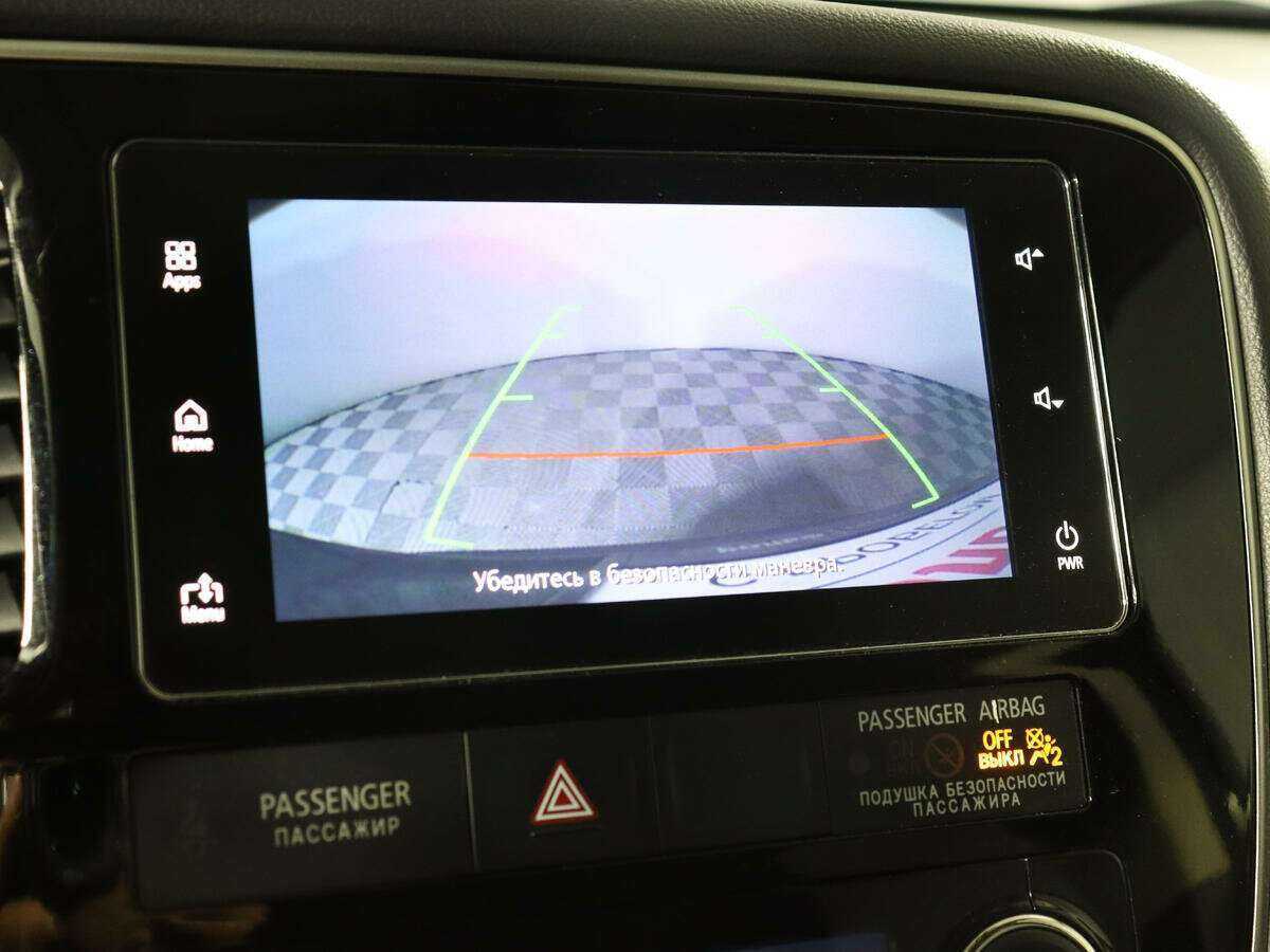 Митсубиши Оутлэндер б/у, 2018, Вариатор. Фото: #17