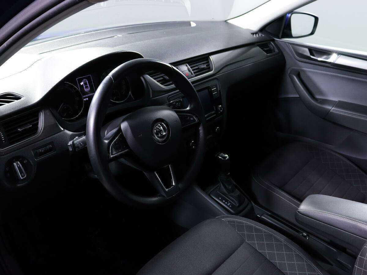 Шкода Рапид б/у, 2017, Роботизированная. Фото: #11