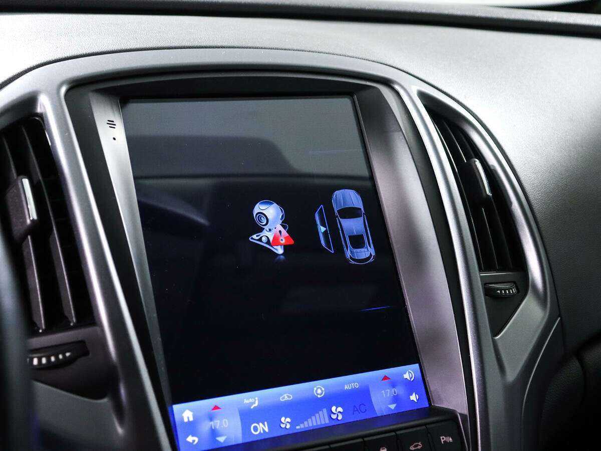 Опель Астра б/у, 2013, Механическая. Фото: #18