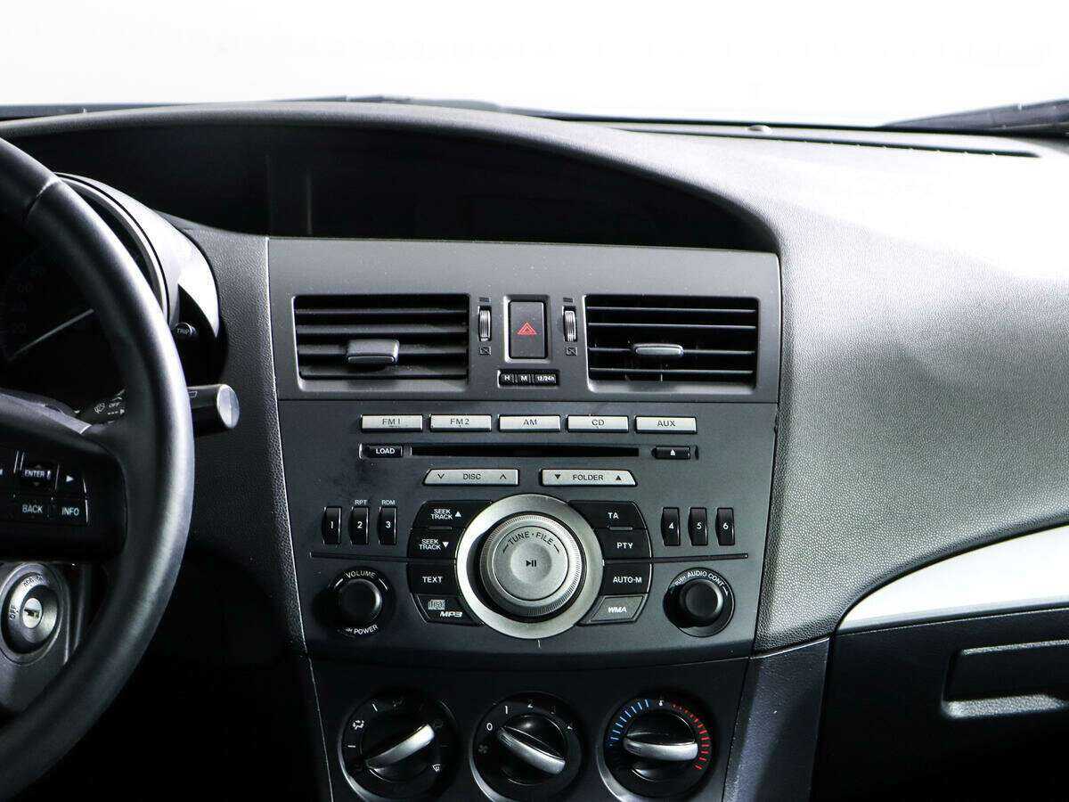 Мазда 3 б/у, 2012, Автоматическая. Фото: #12