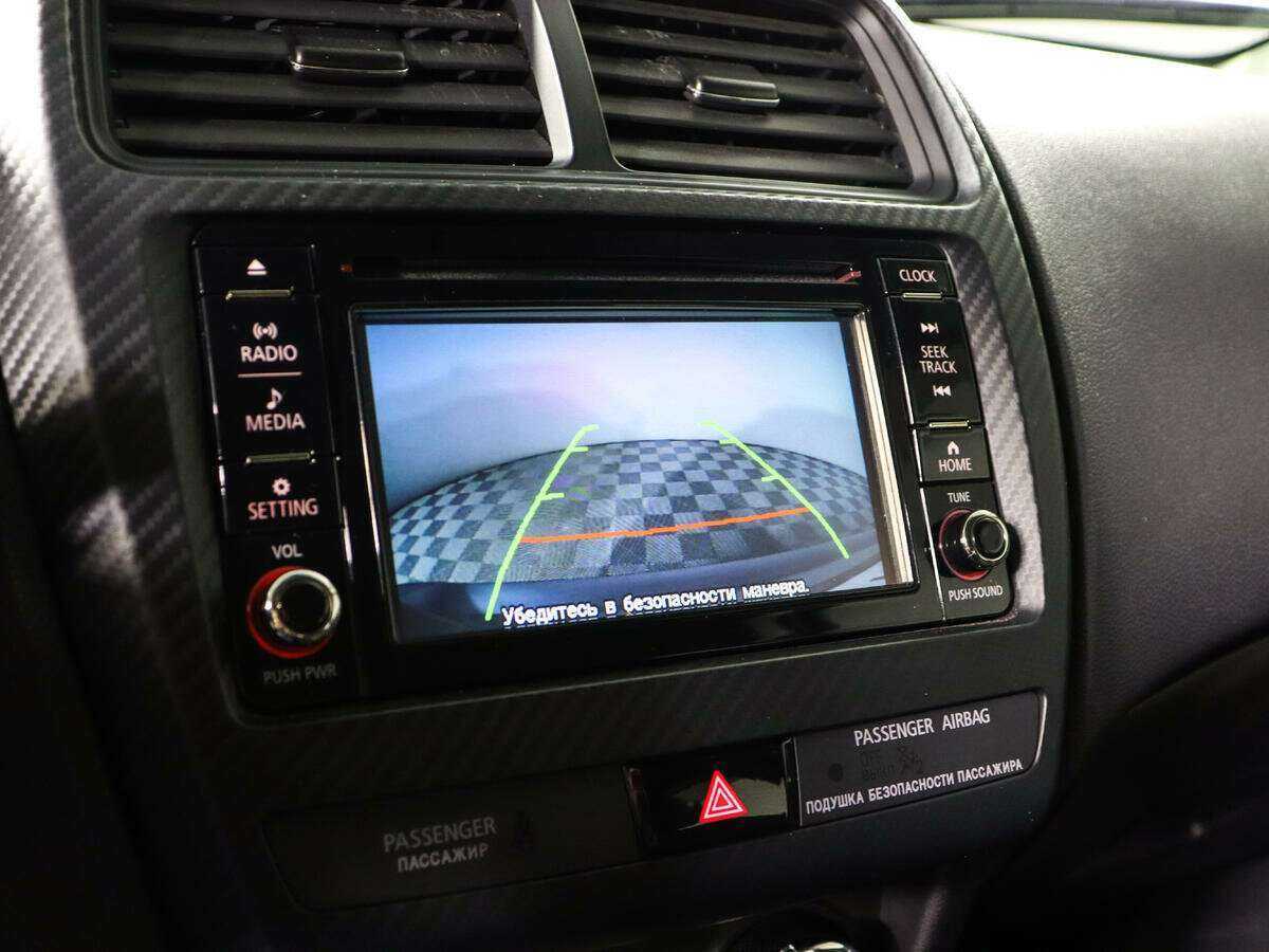 Митсубиши АС-Икс б/у, 2018, Вариатор. Фото: #12