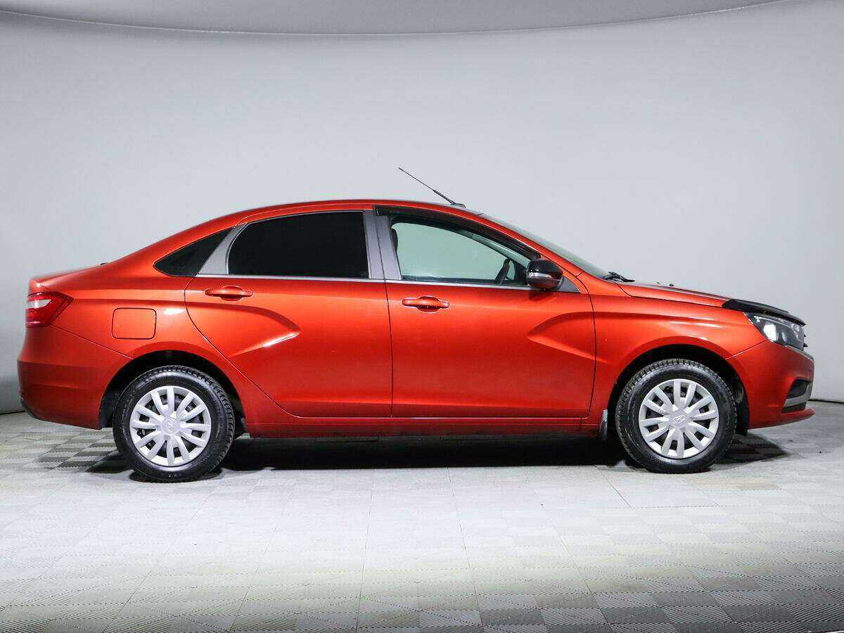 Лада (ВАЗ) Веста б/у, 2021, Вариатор. Фото: #3