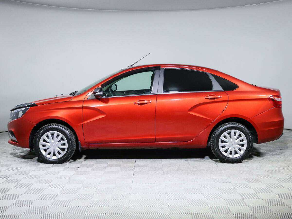 Лада (ВАЗ) Веста б/у, 2021, Вариатор. Фото: #6