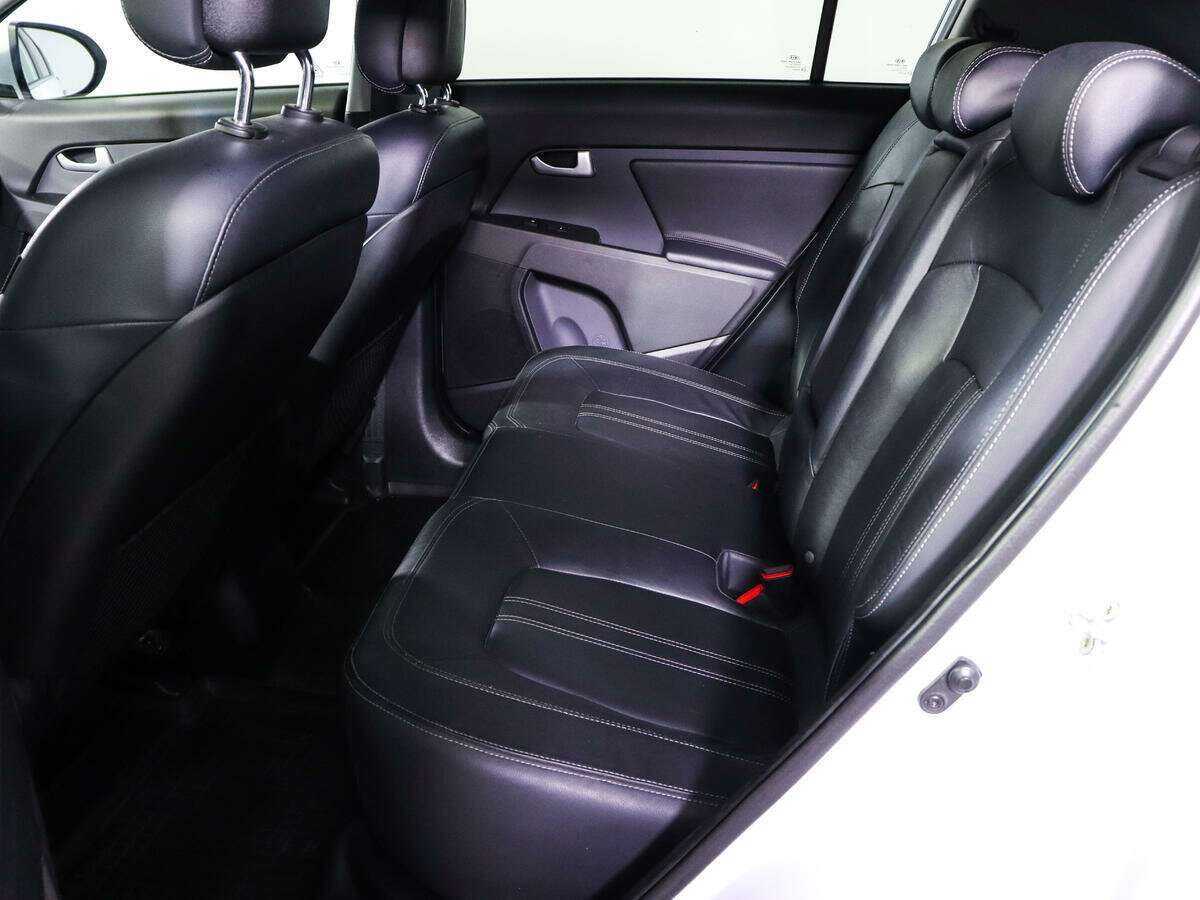 Киа Спортейдж б/у, 2012, Автоматическая. Фото: #5