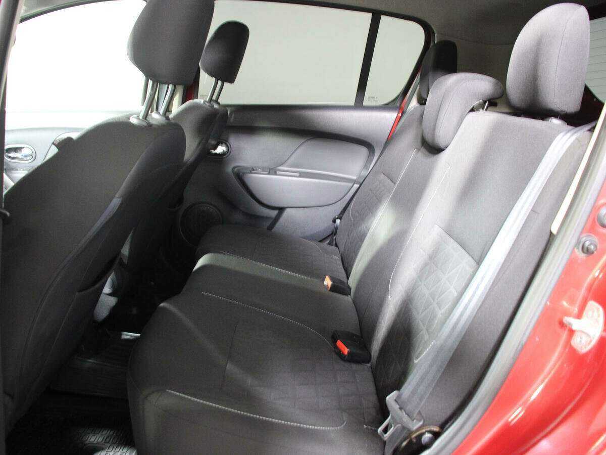 Рено Сандеро б/у, 2015, Автоматическая. Фото: #7