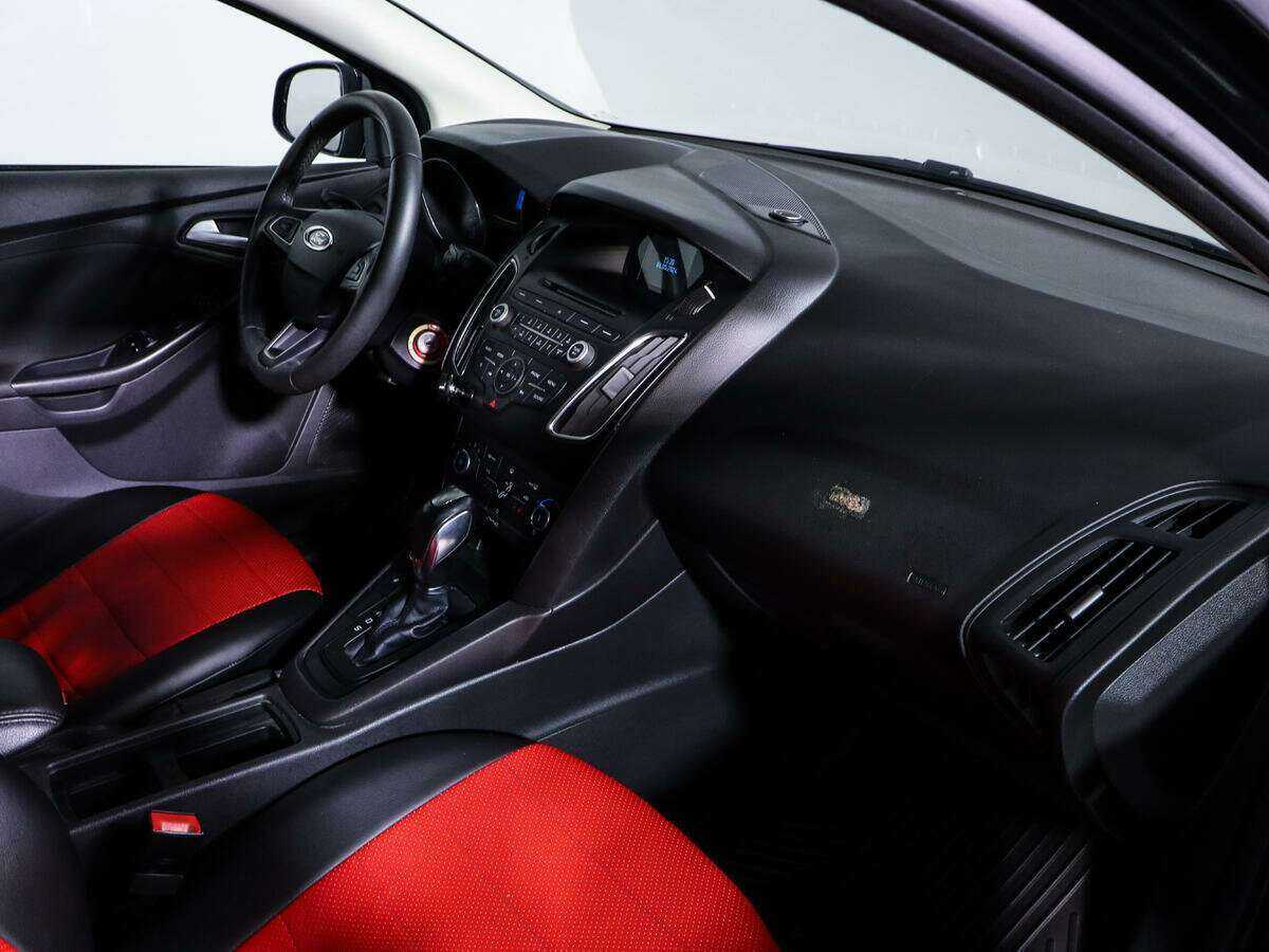 Форд Фокус б/у, 2019, Роботизированная. Фото: #6