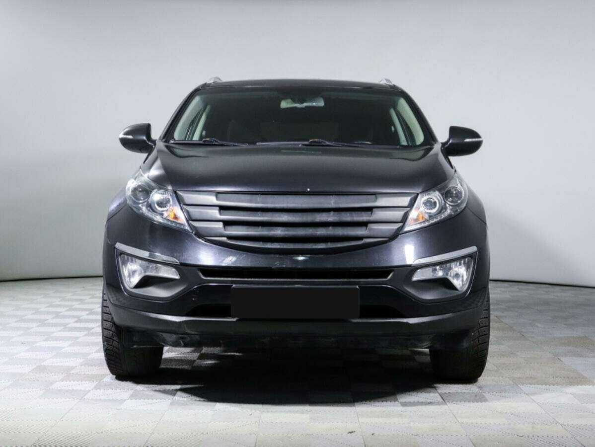 Киа Спортейдж б/у, 2015, Автоматическая. Фото: #1