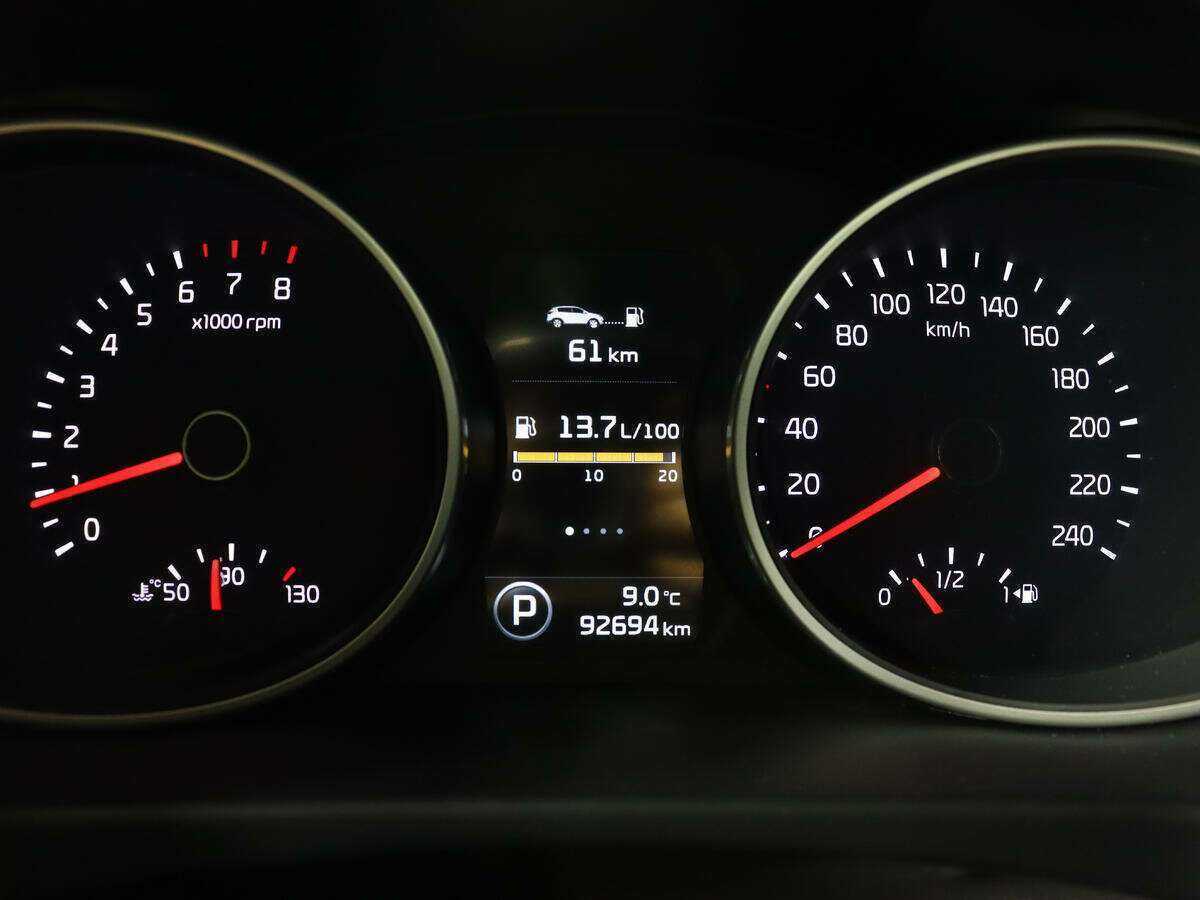 Киа Спортейдж б/у, 2015, Автоматическая. Фото: #10