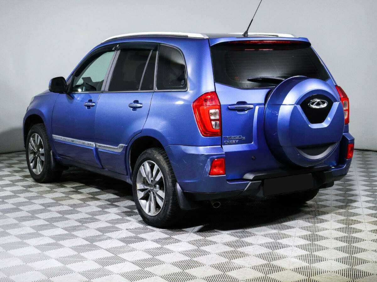 Чери Тигго 3 б/у, 2017, Вариатор. Фото: #5