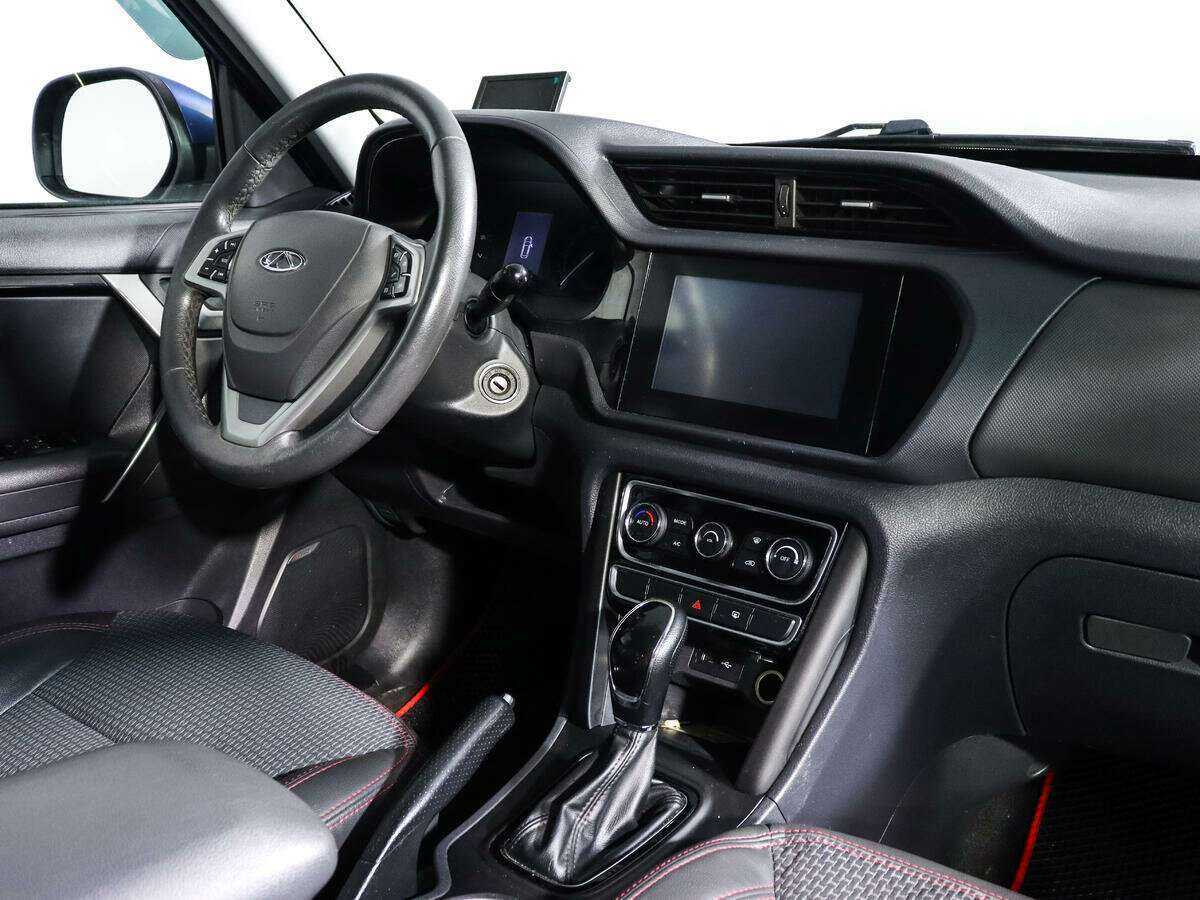 Чери Тигго 3 б/у, 2017, Вариатор. Фото: #7