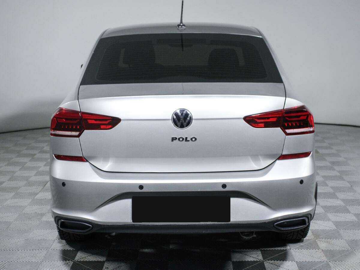 Фольксваген Поло б/у, 2021, Роботизированная. Фото: #4