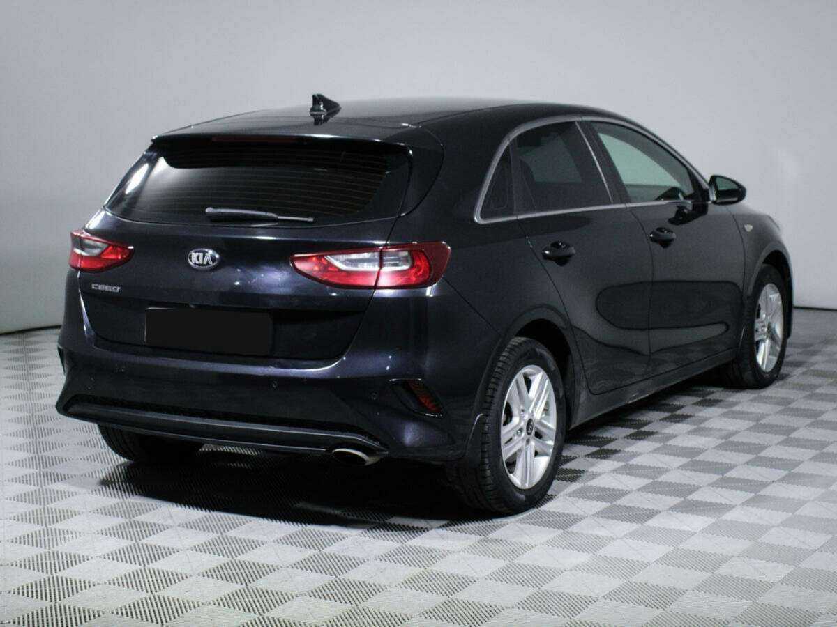 Киа Сид б/у, 2018, Роботизированная. Фото: #4