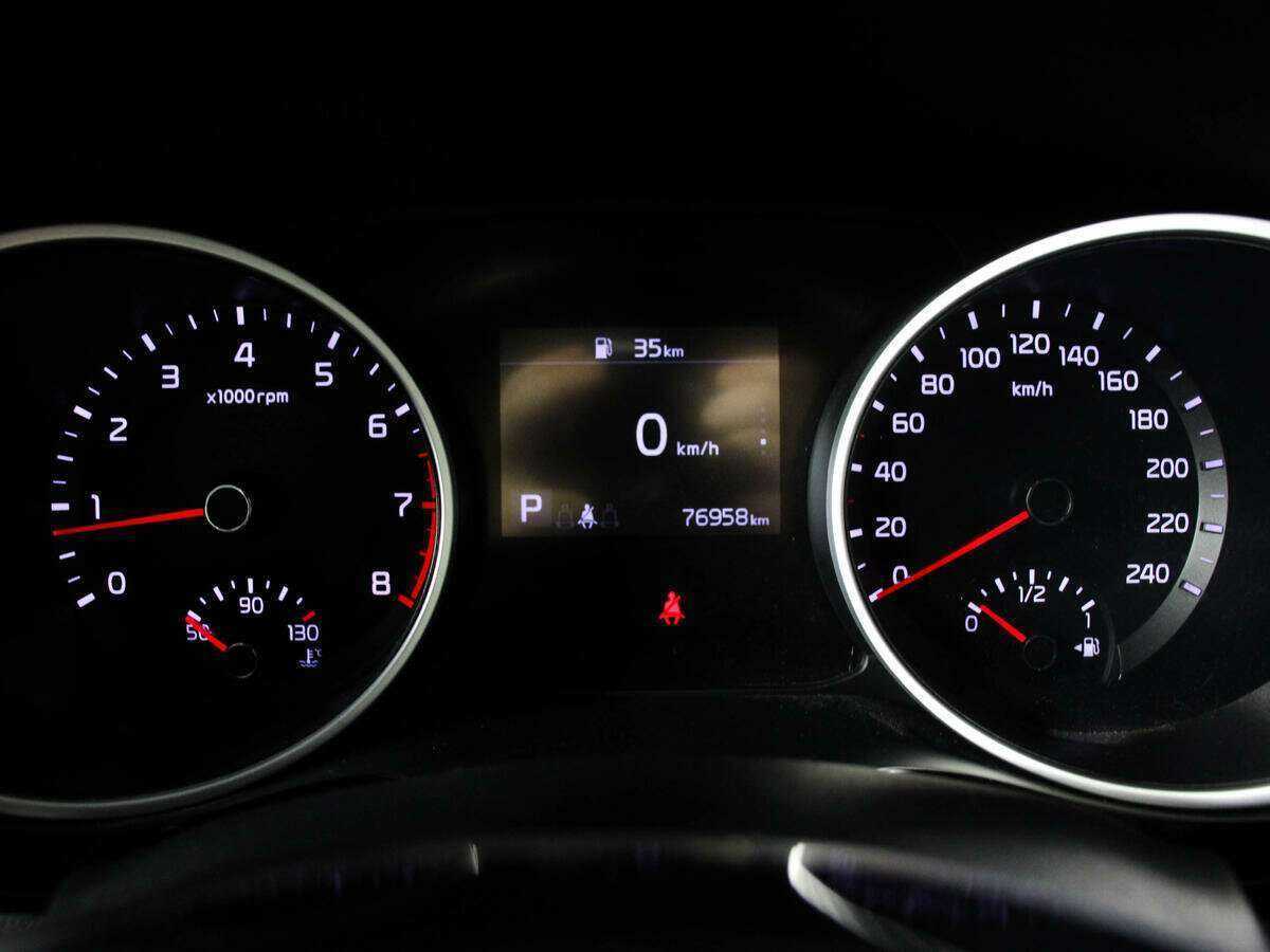 Киа Сид б/у, 2018, Роботизированная. Фото: #8