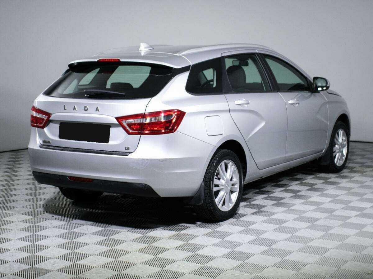 Лада (ВАЗ) Веста б/у, 2019, Роботизированная. Фото: #3