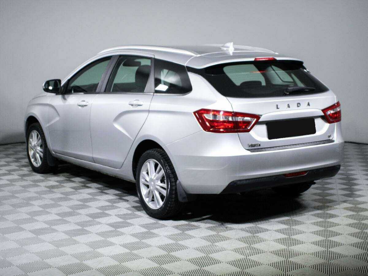 Лада (ВАЗ) Веста б/у, 2019, Роботизированная. Фото: #4