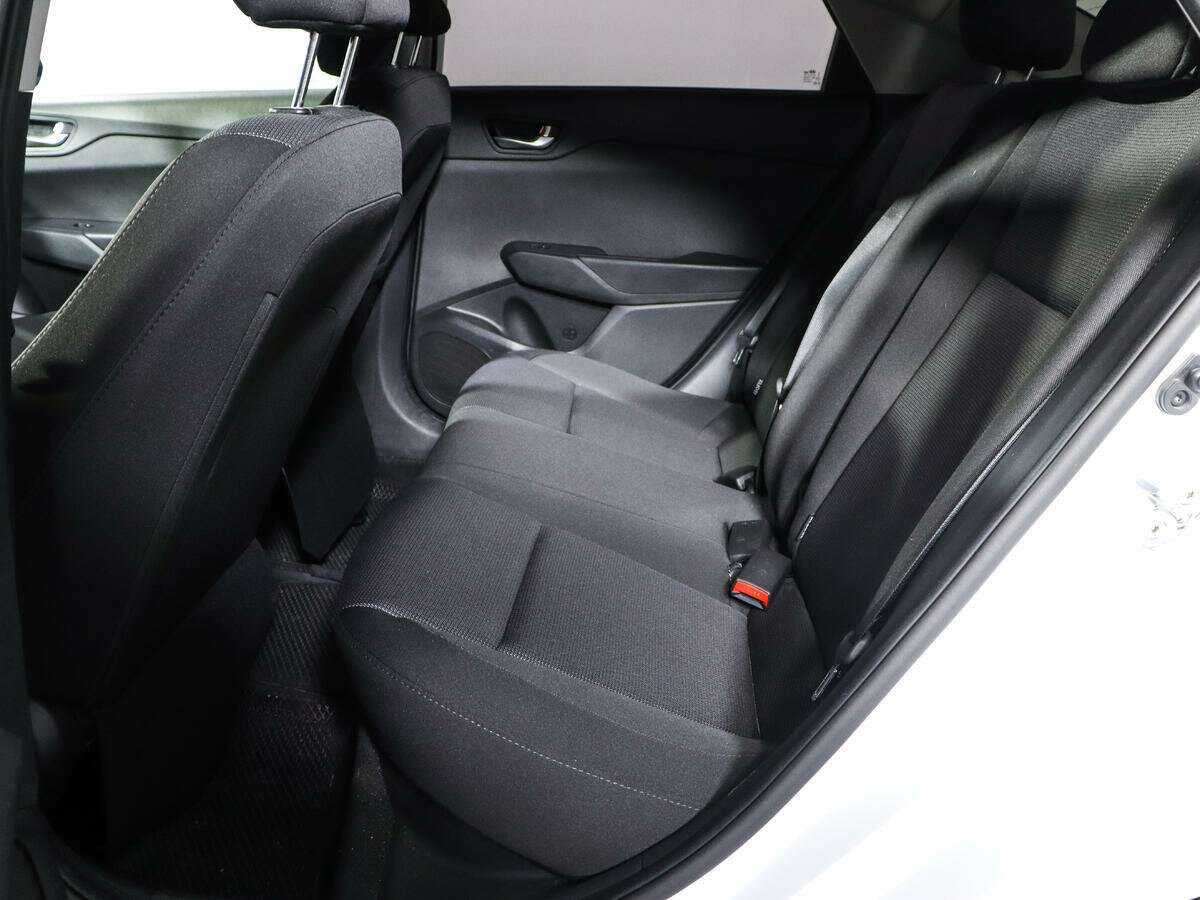 Хендай Солярис б/у, 2020, Автоматическая. Фото: #8