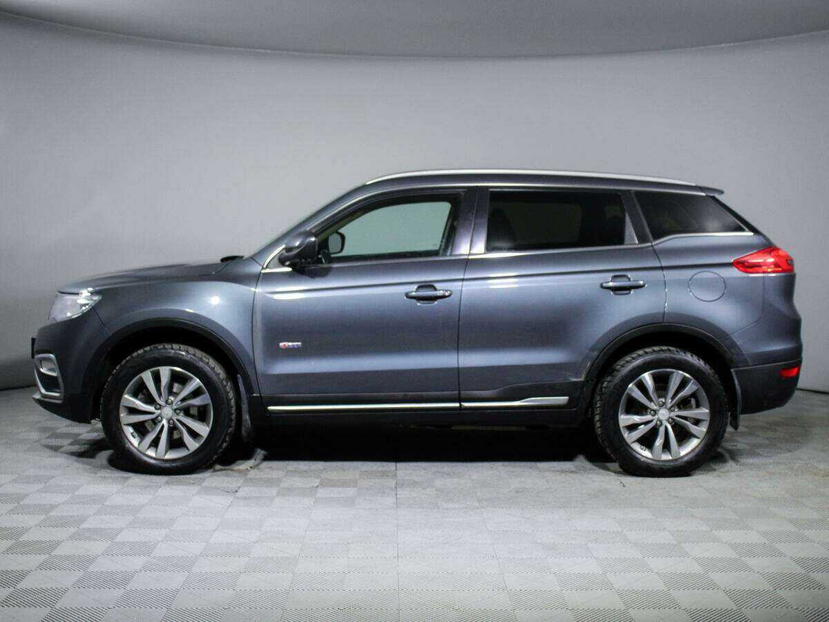 Джили Атлас б/у, 2018, Автоматическая. Фото: #6