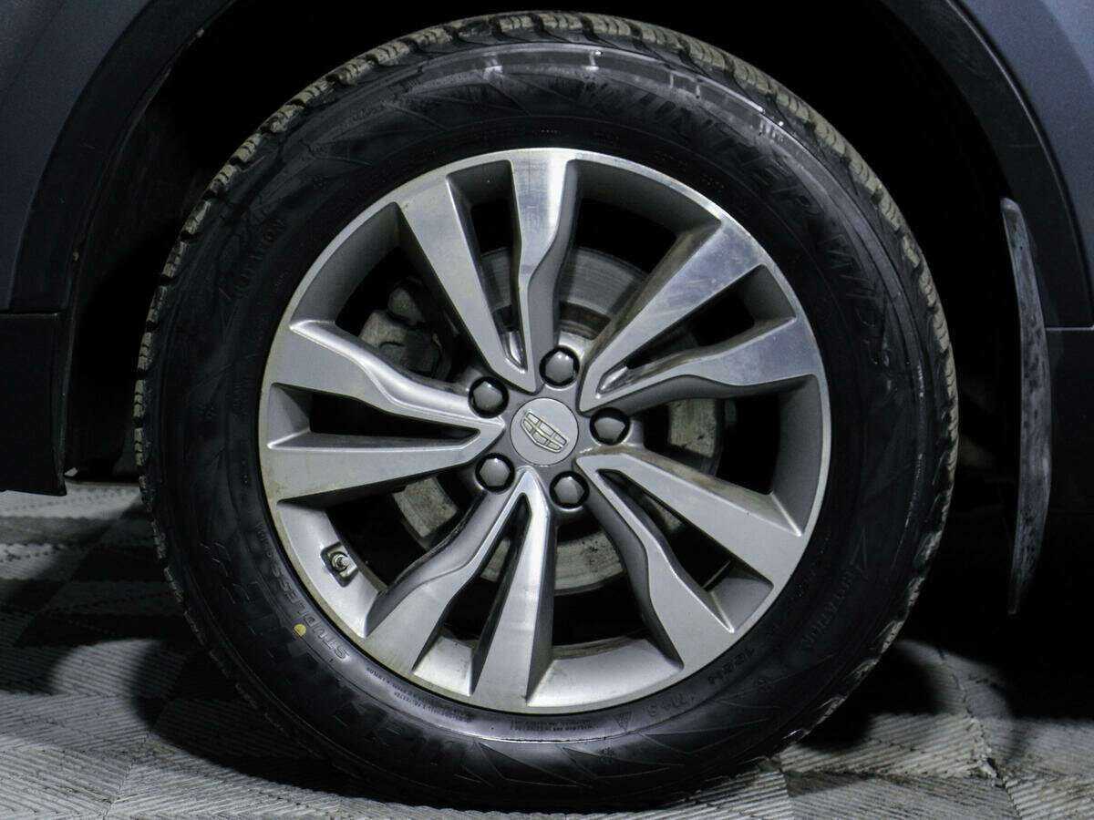 Джили Атлас б/у, 2018, Автоматическая. Фото: #18