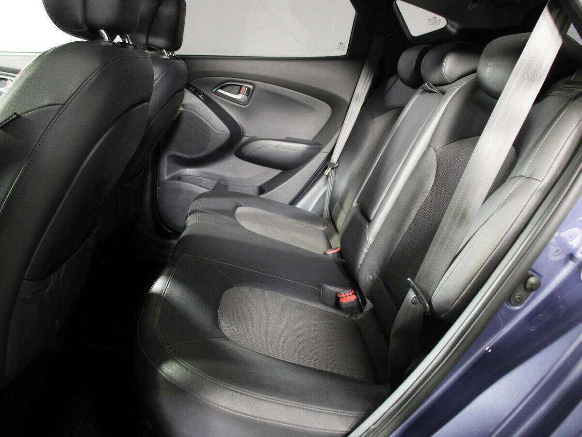 Хендай ай-икс35 б/у, 2013, Автоматическая. Фото: #7