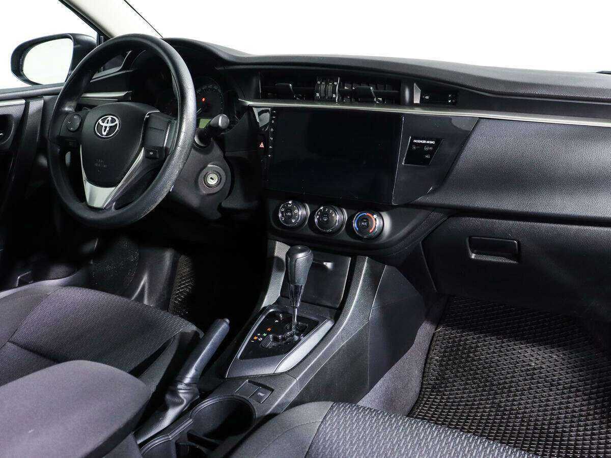 Тойота Королла б/у, 2013, Вариатор. Фото: #5