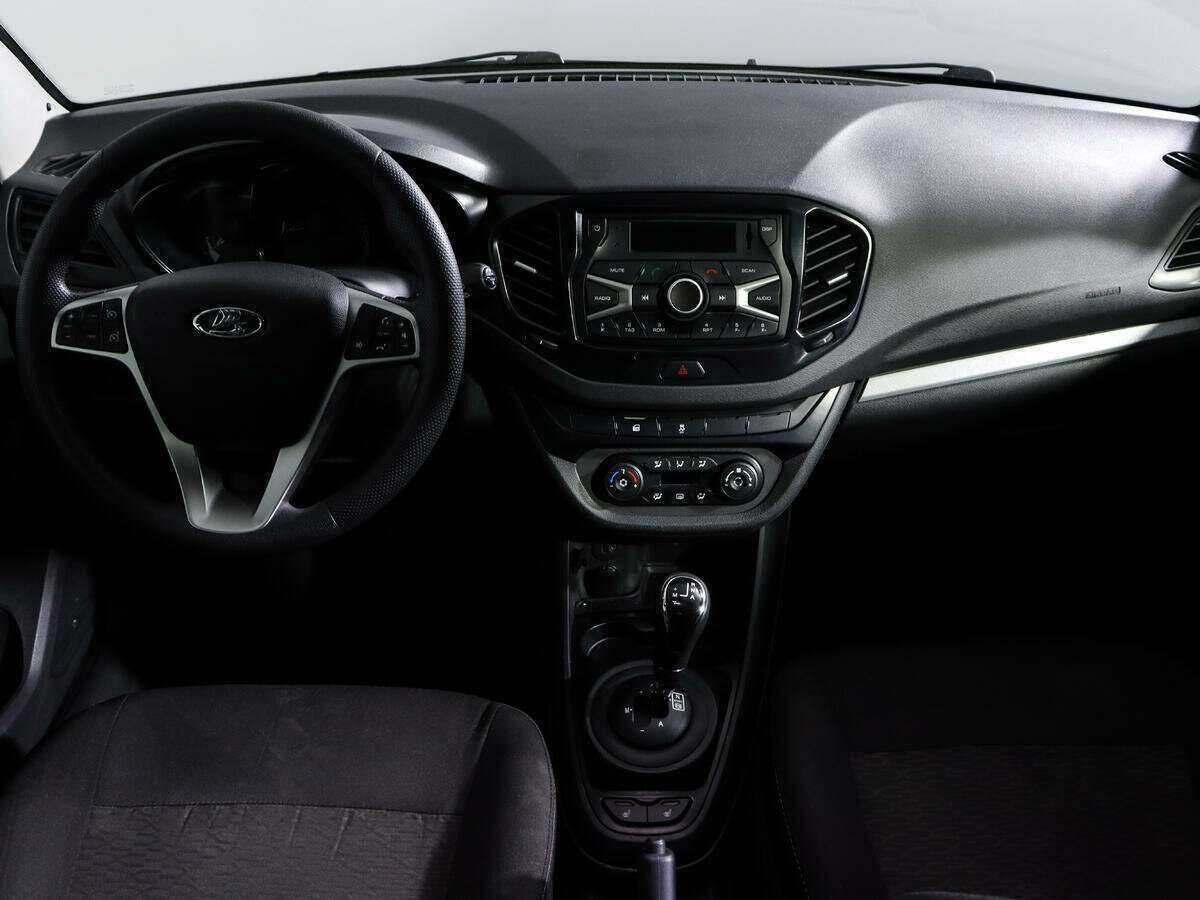 Лада (ВАЗ) Веста б/у, 2019, Роботизированная. Фото: #9