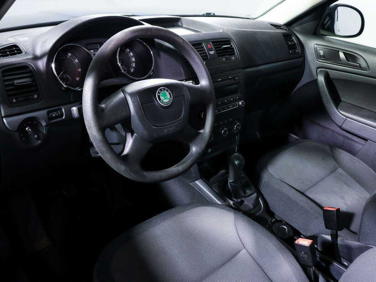 Шкода Йети б/у, 2012, Механическая. Фото: #12