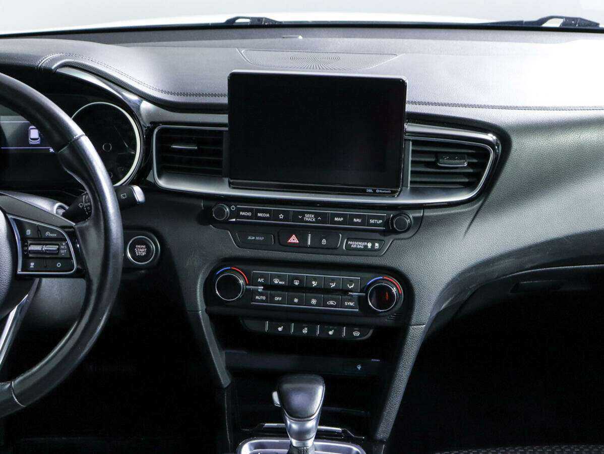 Киа Сид б/у, 2018, Роботизированная. Фото: #11