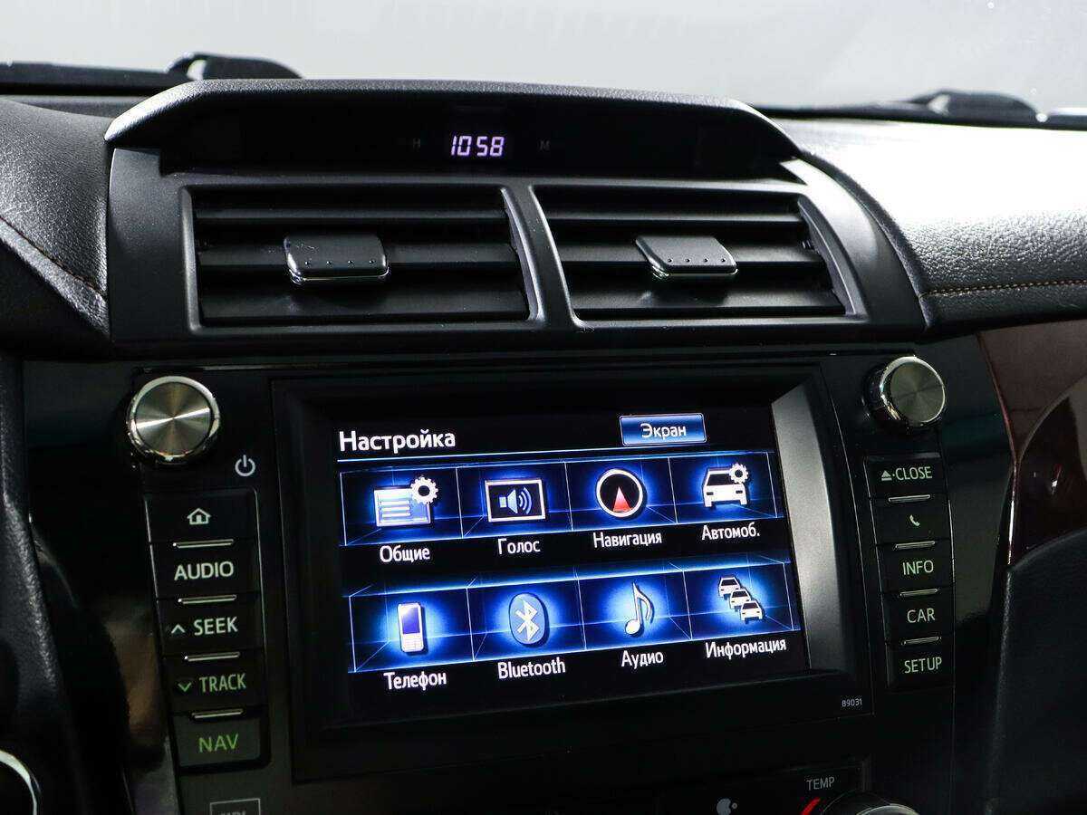 Тойота Камри б/у, 2012, Автоматическая. Фото: #13