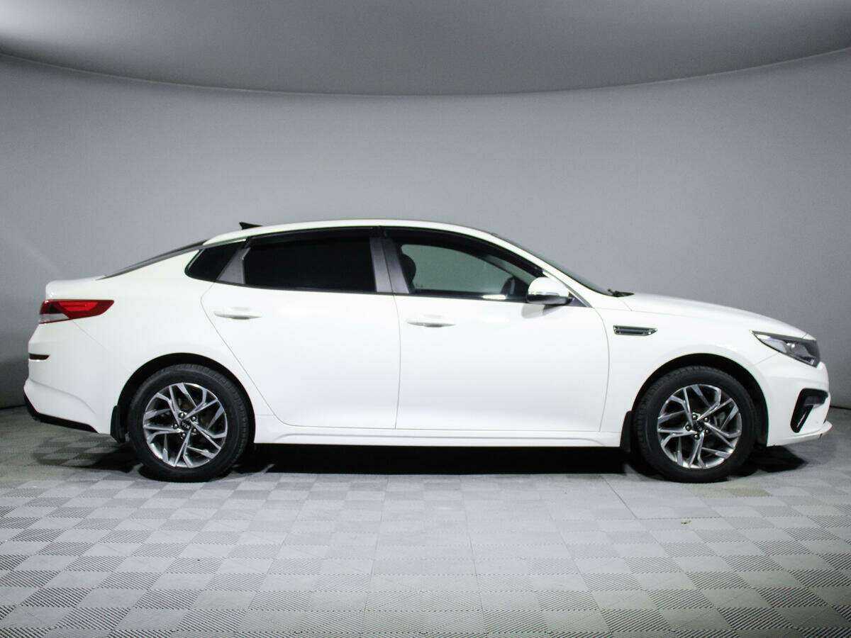 Киа Оптима б/у, 2018, Автоматическая. Фото: #3