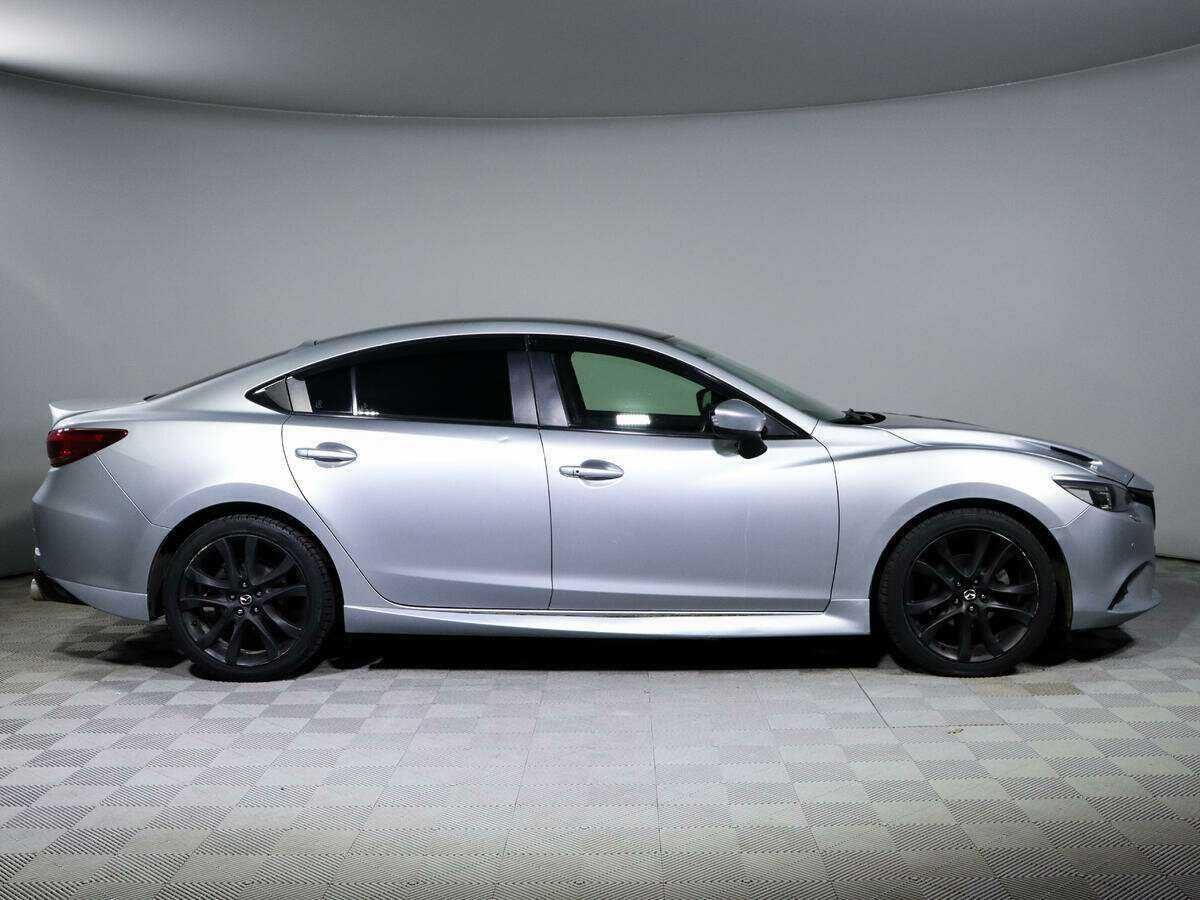 Мазда 6 б/у, 2016, Автоматическая. Фото: #3