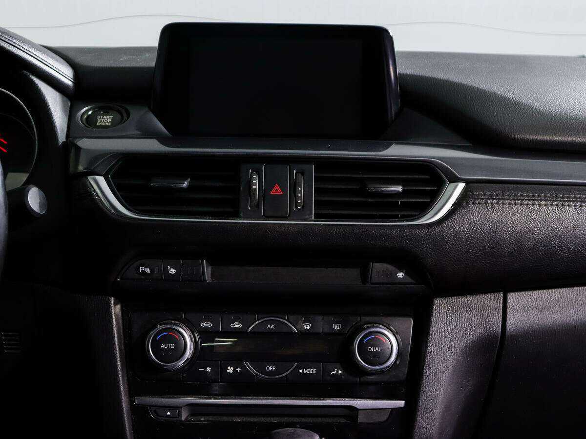 Мазда 6 б/у, 2016, Автоматическая. Фото: #10