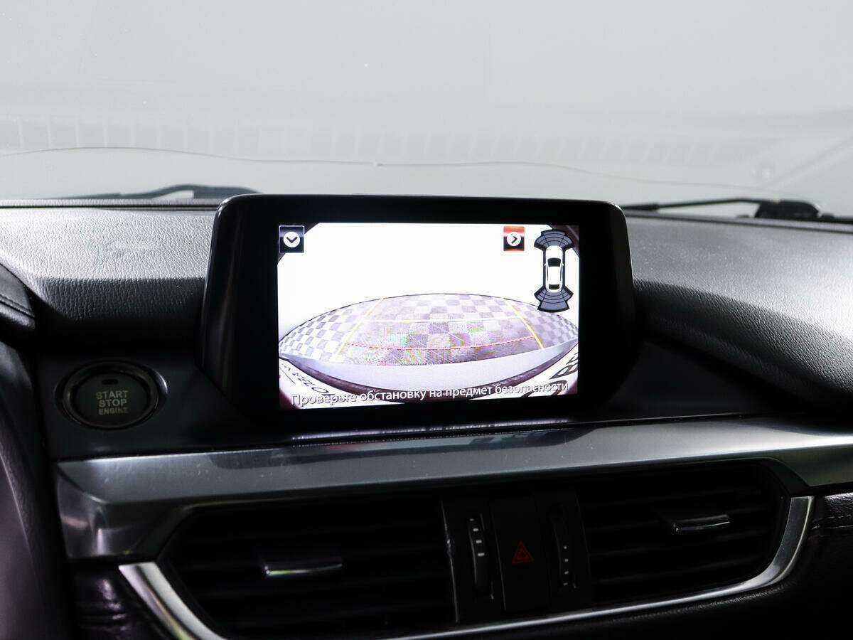 Мазда 6 б/у, 2016, Автоматическая. Фото: #13