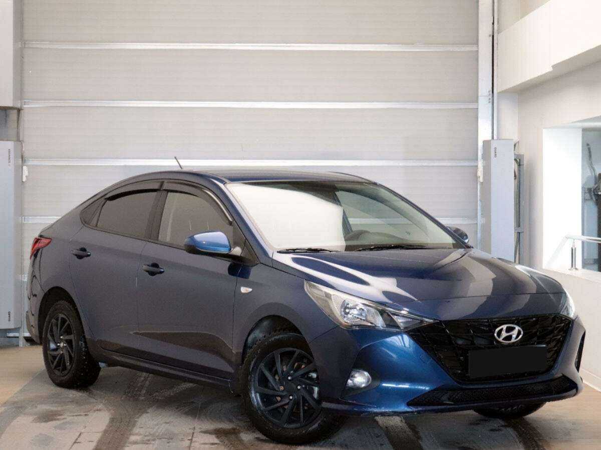 Хендай Солярис б/у, 2021, Автоматическая. Фото: #2