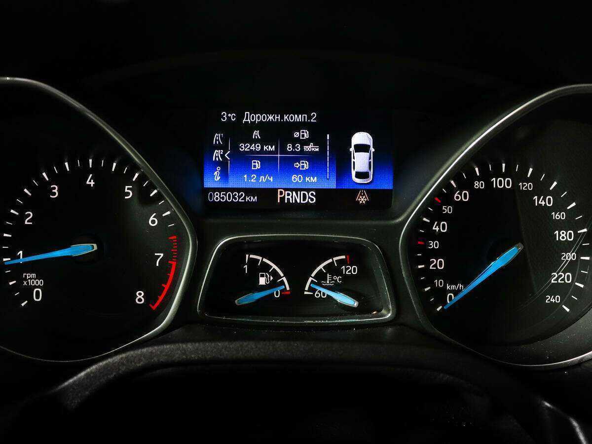 Форд Фокус б/у, 2017, Автоматическая. Фото: #9