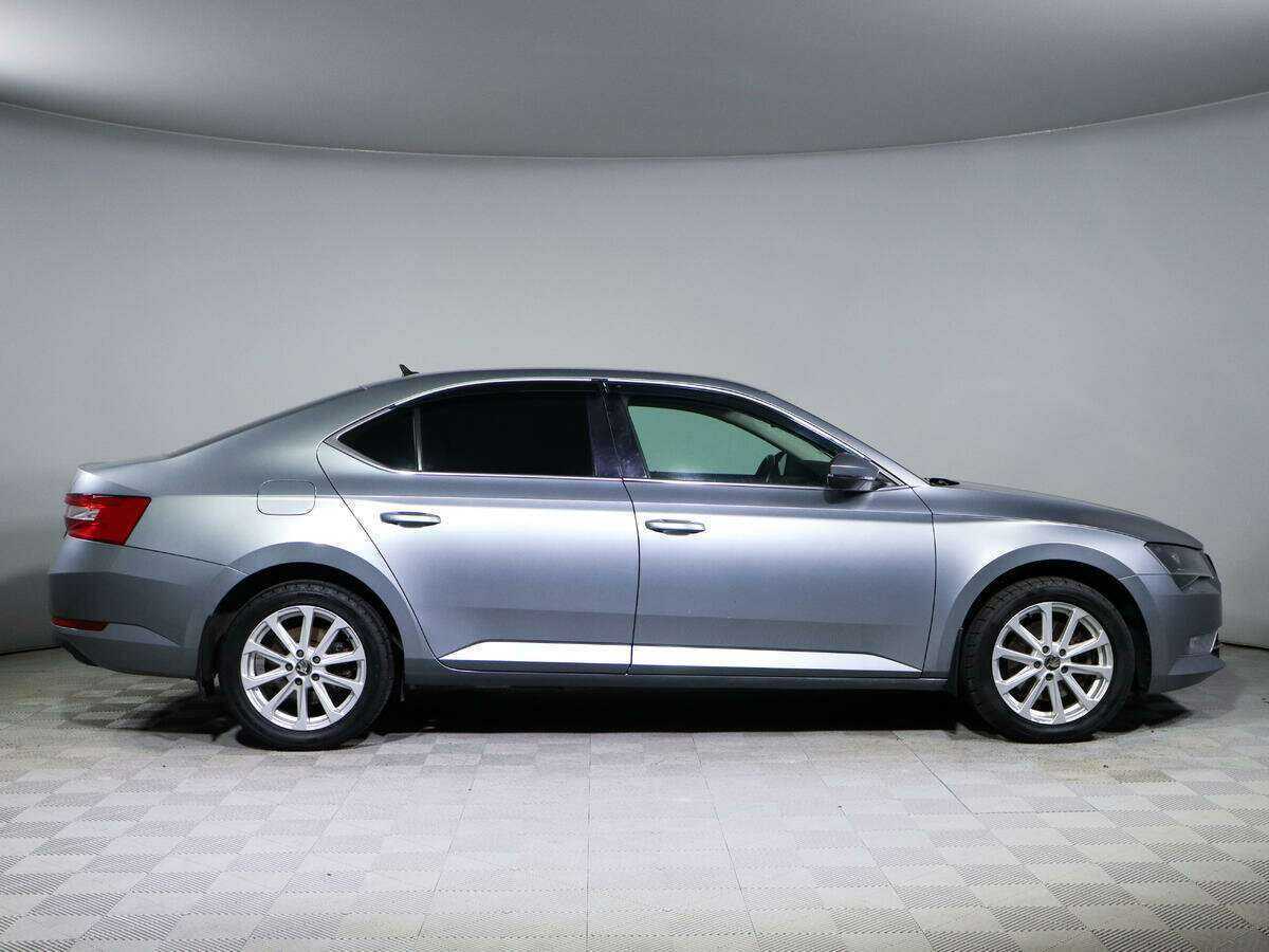 Шкода Суперб б/у, 2015, Роботизированная. Фото: #3