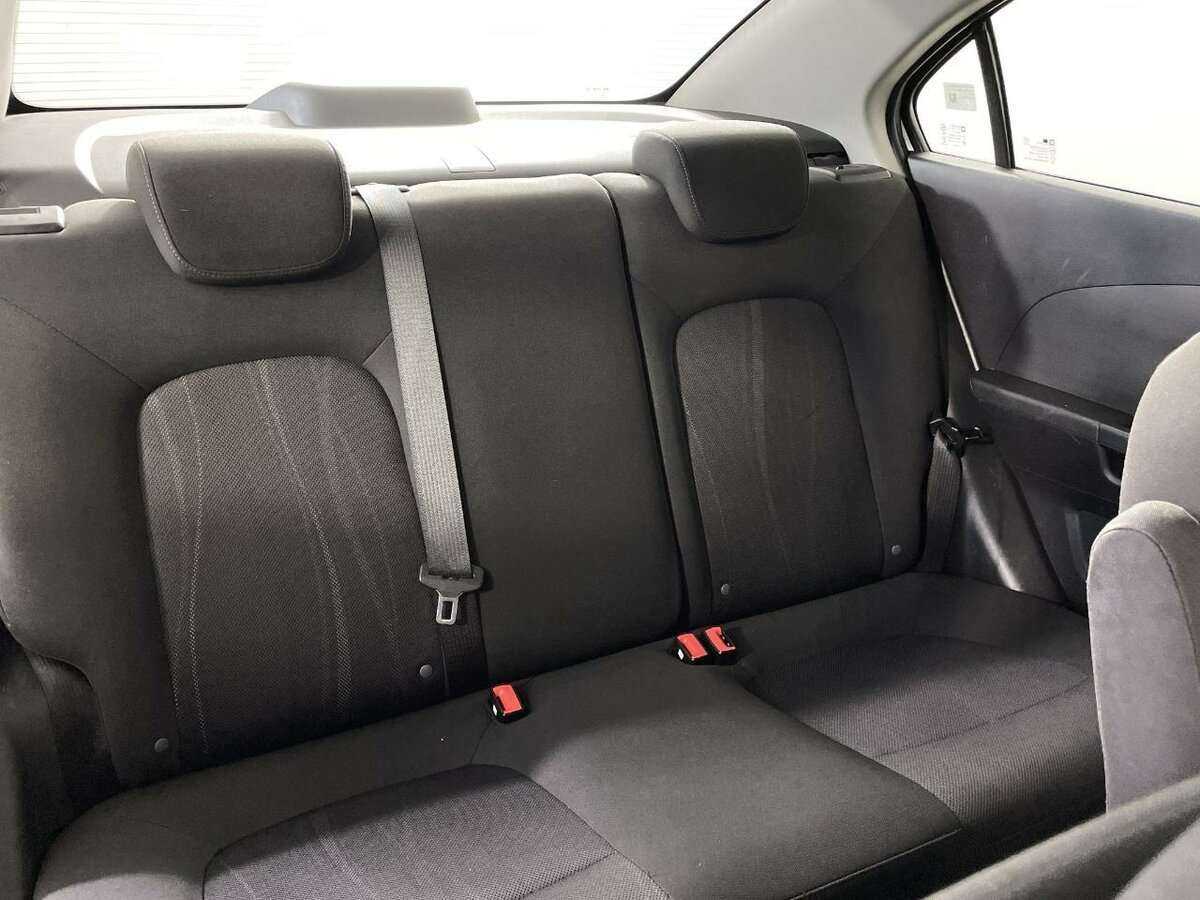 Шевроле Авео б/у, 2013, Механическая. Фото: #13