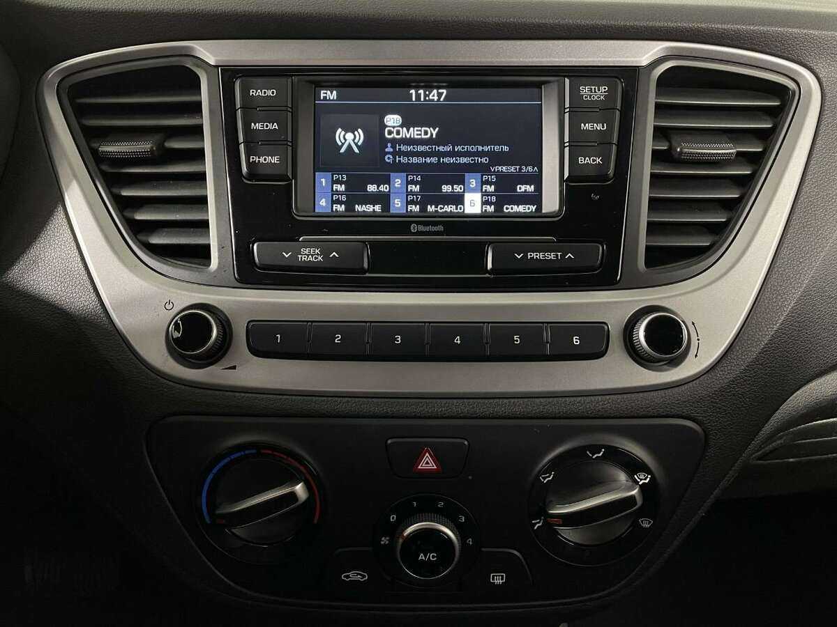 Хендай Солярис б/у, 2017, Автоматическая. Фото: #11