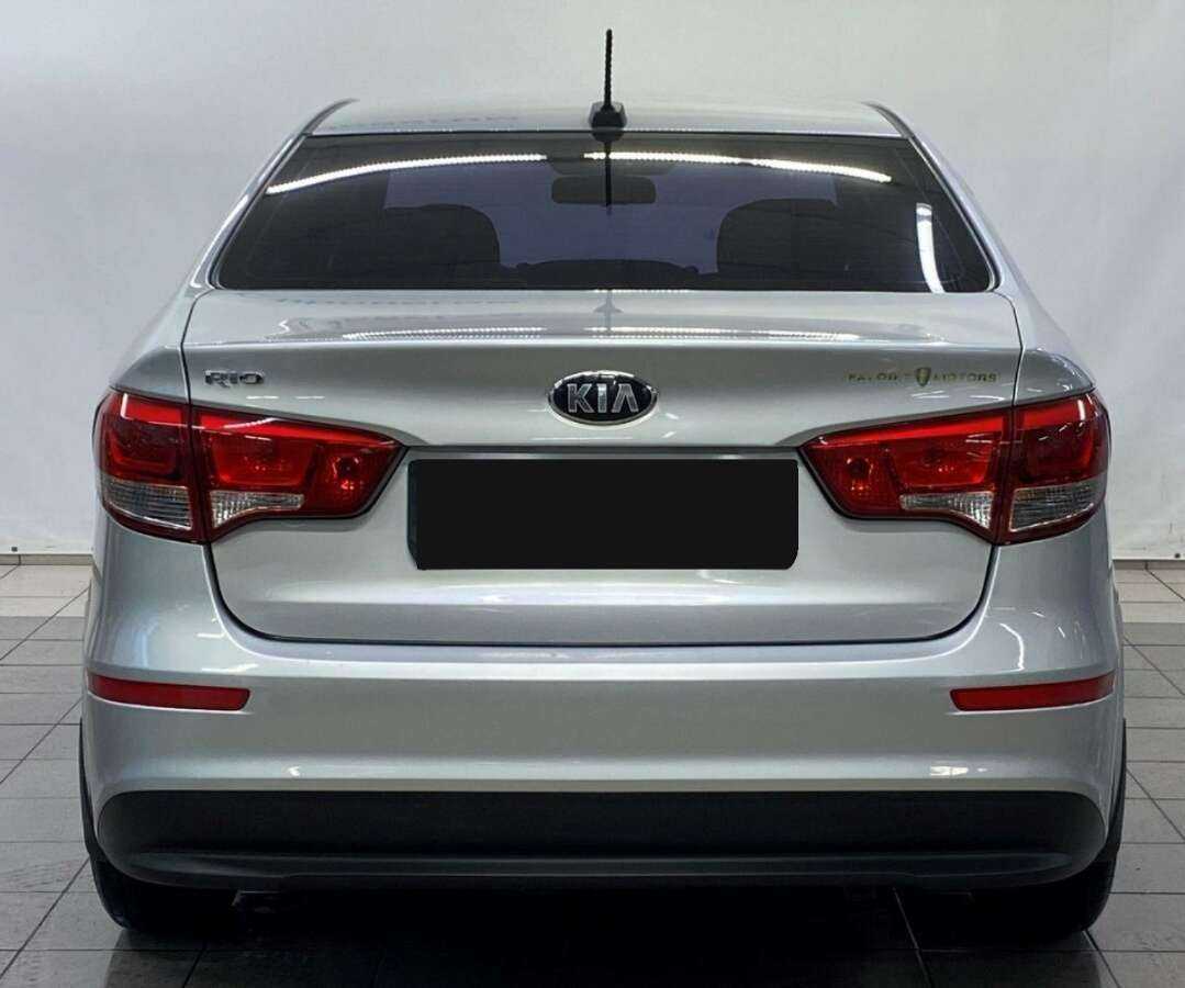 Киа Рио б/у, 2017, Автоматическая. Фото: #2