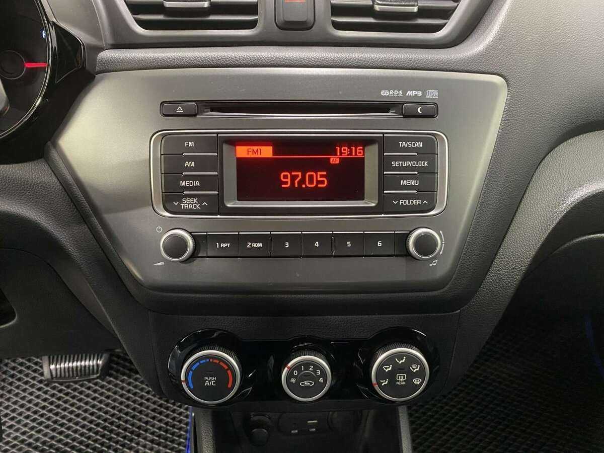 Киа Рио б/у, 2017, Автоматическая. Фото: #10