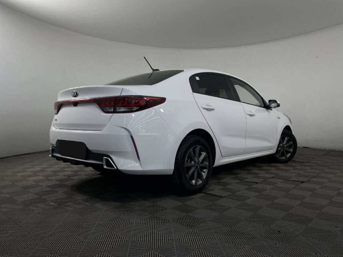 Киа Рио б/у, 2021, Автоматическая. Фото: #5