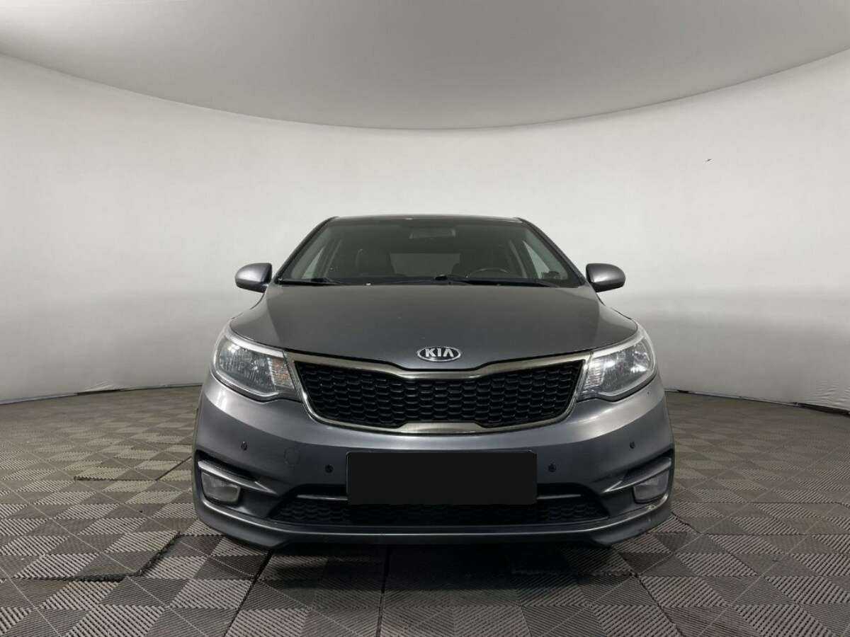 Киа Рио б/у, 2016, Автоматическая. Фото: #1