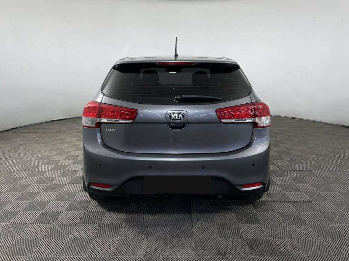 Киа Рио б/у, 2016, Автоматическая. Фото: #2