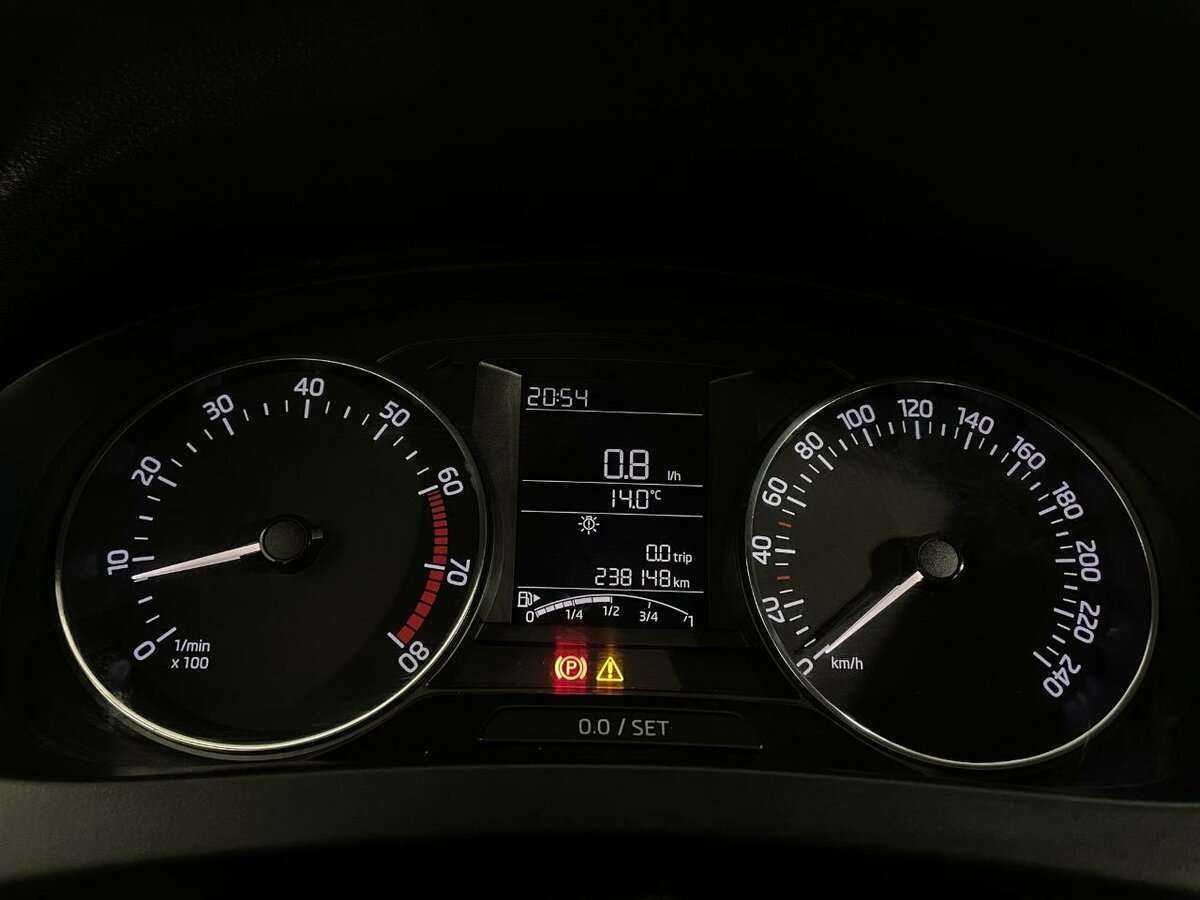 Шкода Рапид б/у, 2016, Механическая. Фото: #9