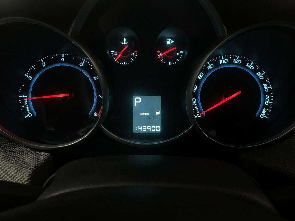 Шевроле Круз б/у, 2012, Автоматическая. Фото: #9