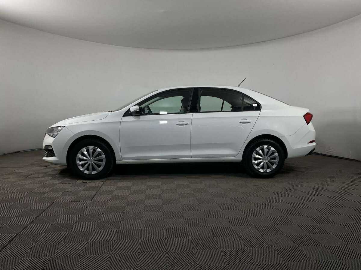 Шкода Рапид б/у, 2020, Автоматическая. Фото: #4