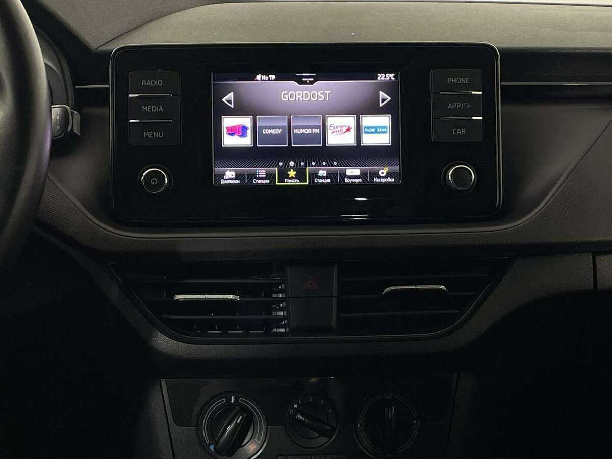 Шкода Рапид б/у, 2020, Автоматическая. Фото: #11