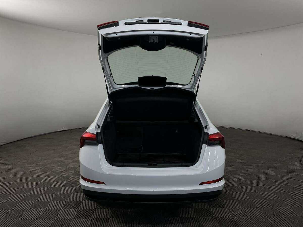 Шкода Рапид б/у, 2020, Автоматическая. Фото: #17