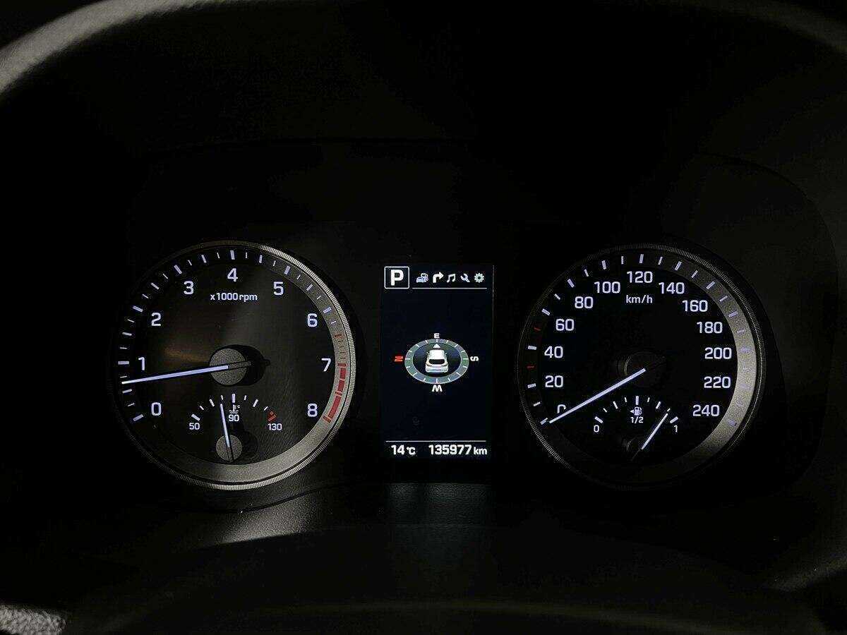 Хендай Туксон б/у, 2016, Автоматическая. Фото: #10